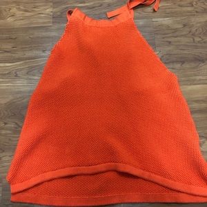 Orange tank
